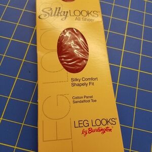 Vintage Silky Looks All Sheer Small/Med Red Henna
